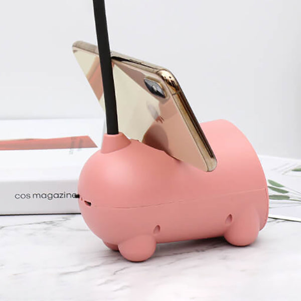 Cartoon Creative Rabbit LED Touch USB Pen Holder Desk Lamp | Kalsten