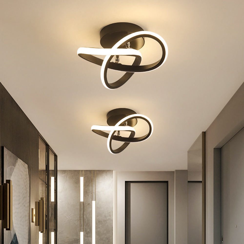Black Metal LED Pendant Lamp Noxord