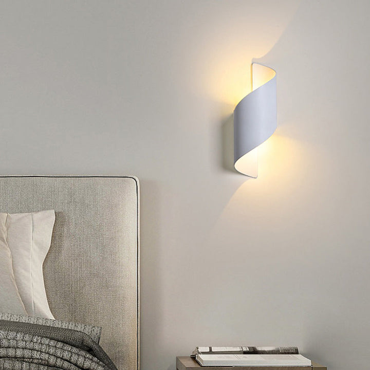 Minimalist Aluminum LED Wall Lamp Noxord