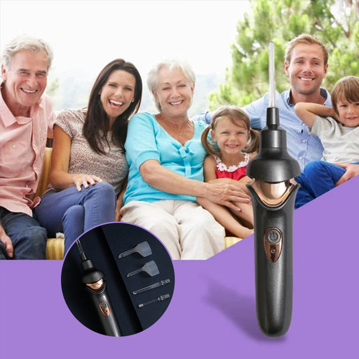 5 in 1 Electric Earwax Cleaner | Kalsten