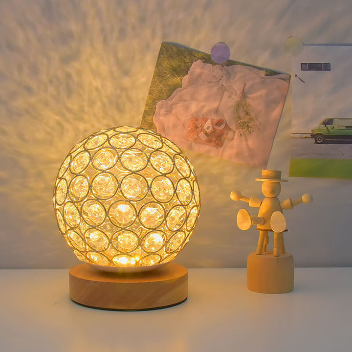 LumoAura USB LED Table Lamp | Rechargeable | Warm Light | Minimalist Design for Home | Kalsten