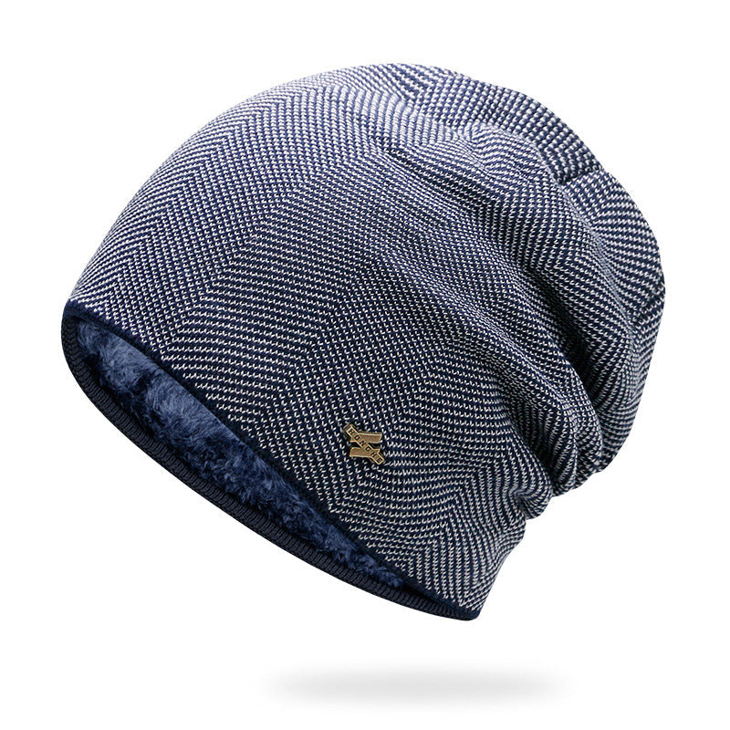 Knitted Wool Beanie Hat