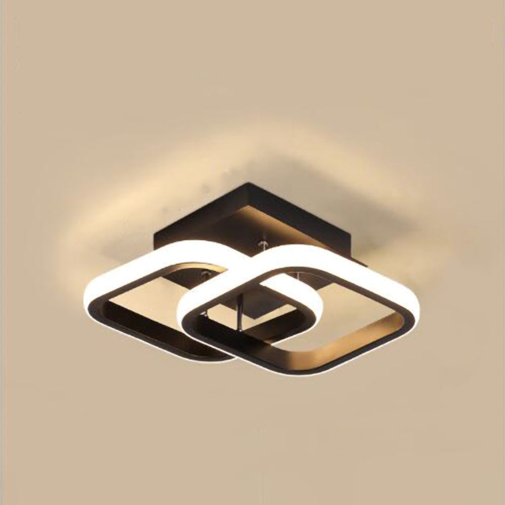 Black Metal LED Pendant Lamp Noxord