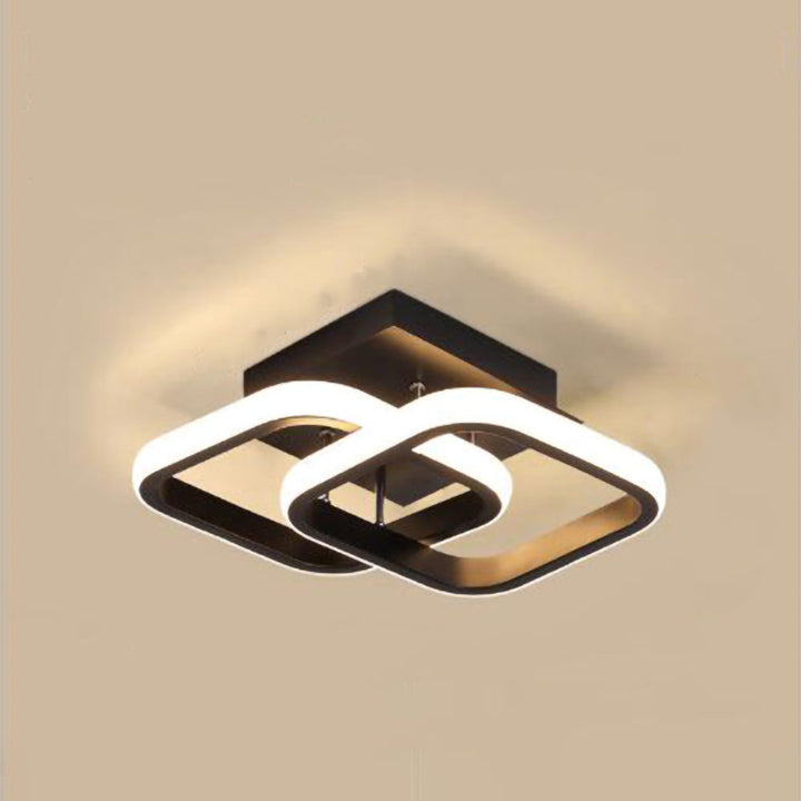 Black Metal LED Pendant Lamp Noxord