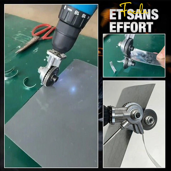 Electric Drill Shears Cutter Nibbler Accessory | Kalsten