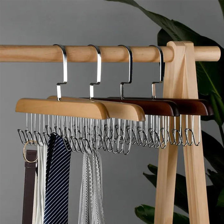 Anti-Slip Multi-Hook Clothes Rack | Kalsten