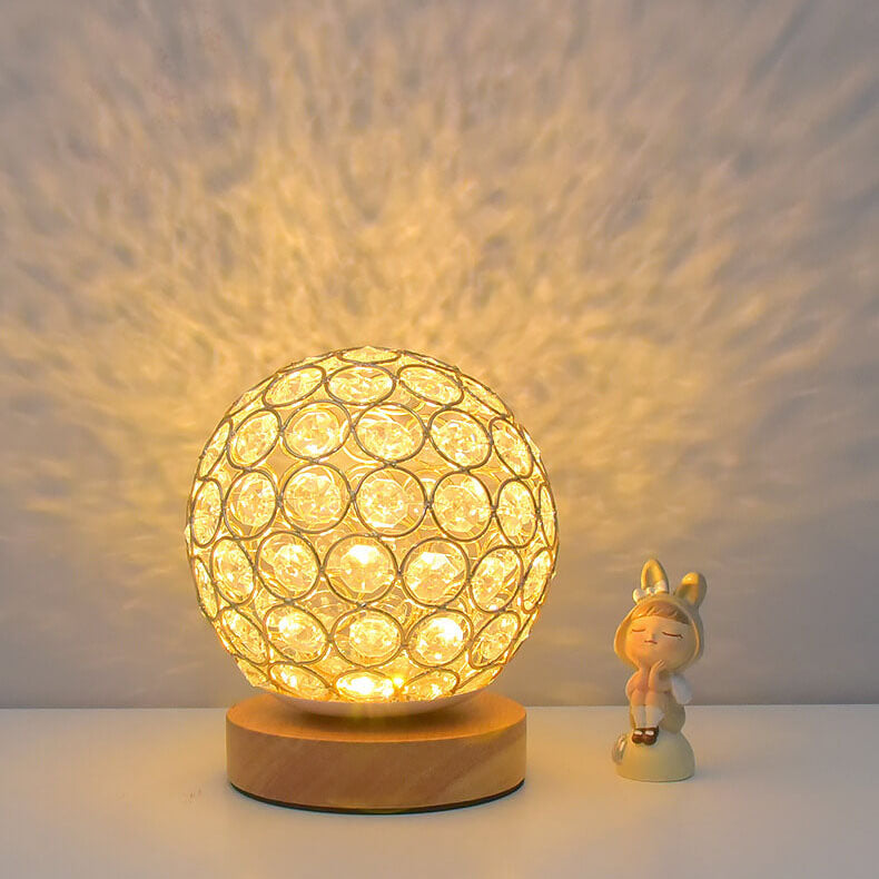 LumoAura USB LED Table Lamp | Rechargeable | Warm Light | Minimalist Design for Home | Kalsten