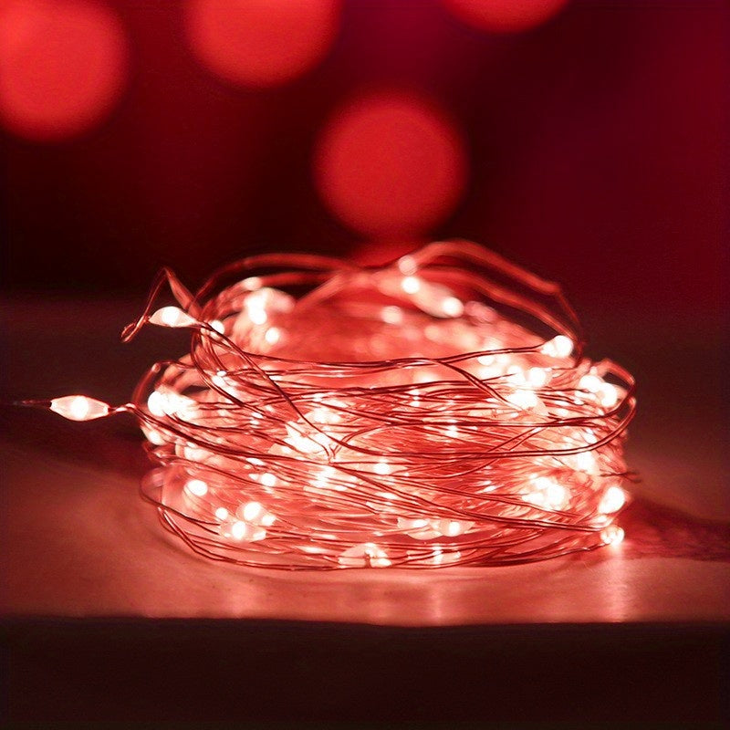 Battery Fairy Lights – Copper Wire LED Noxord