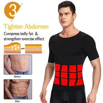 Kalsten | Men's Body Shaper Slimming T-Shirt