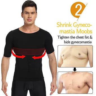 Kalsten | Men's Body Shaper Slimming T-Shirt