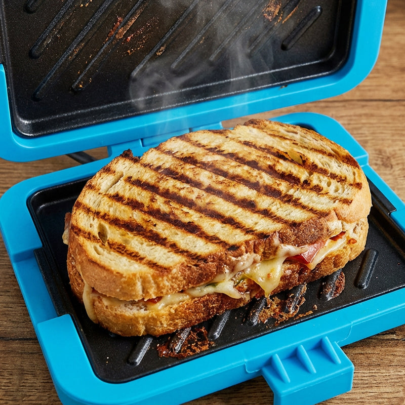 CrunchMate™ Sandwich Maker for Microwave & Oven | Kalsten