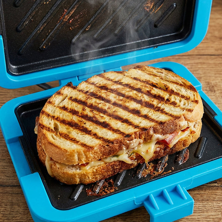 CrunchMate™ Sandwich Maker for Microwave & Oven | Kalsten
