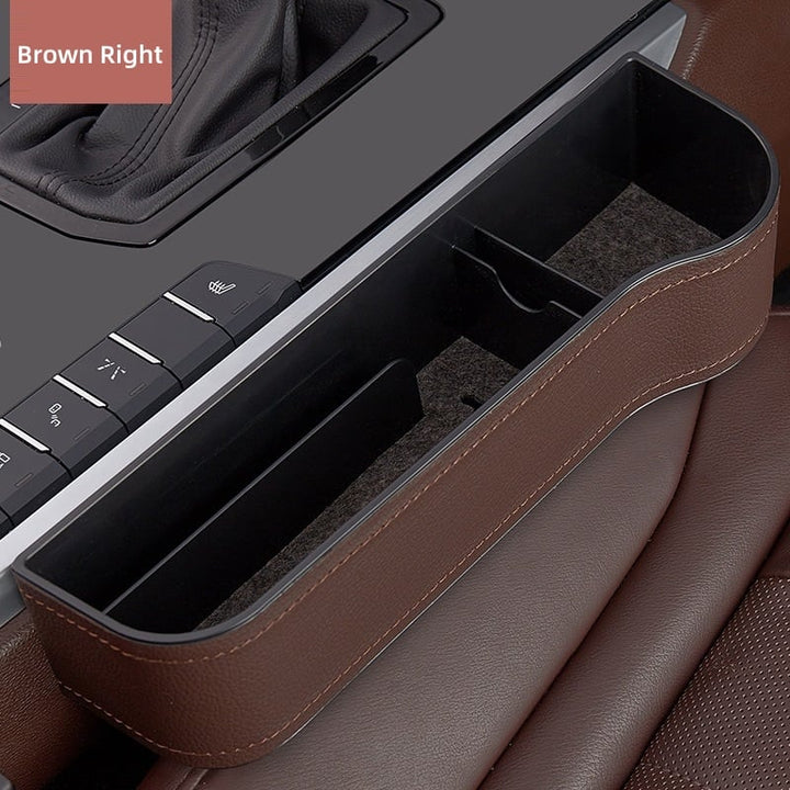 Noxord | 🎉Leather Multifunctional Car Seat Organizer