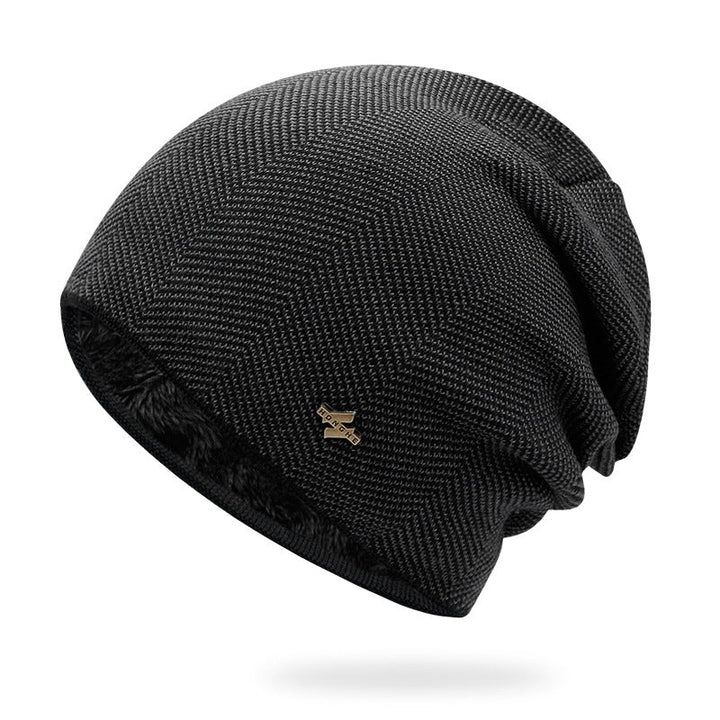 Knitted Wool Beanie Hat