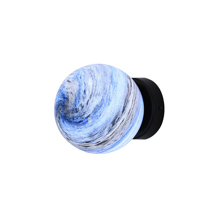 Modern Glass Globe Ceiling Light Noxord