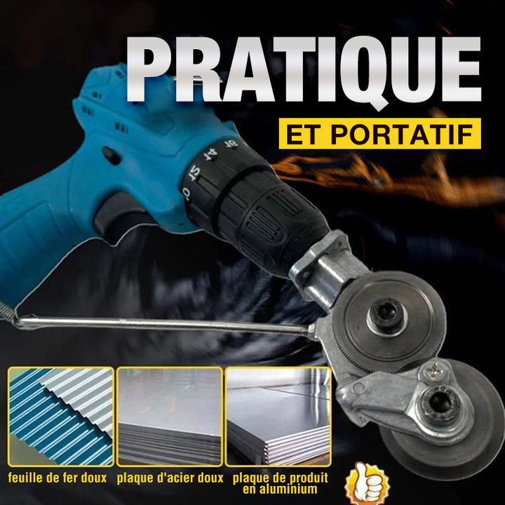 Electric Drill Shears Cutter Nibbler Accessory | Kalsten