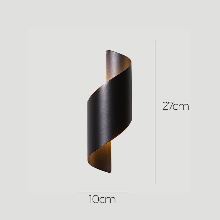 Minimalist Aluminum LED Wall Lamp Noxord