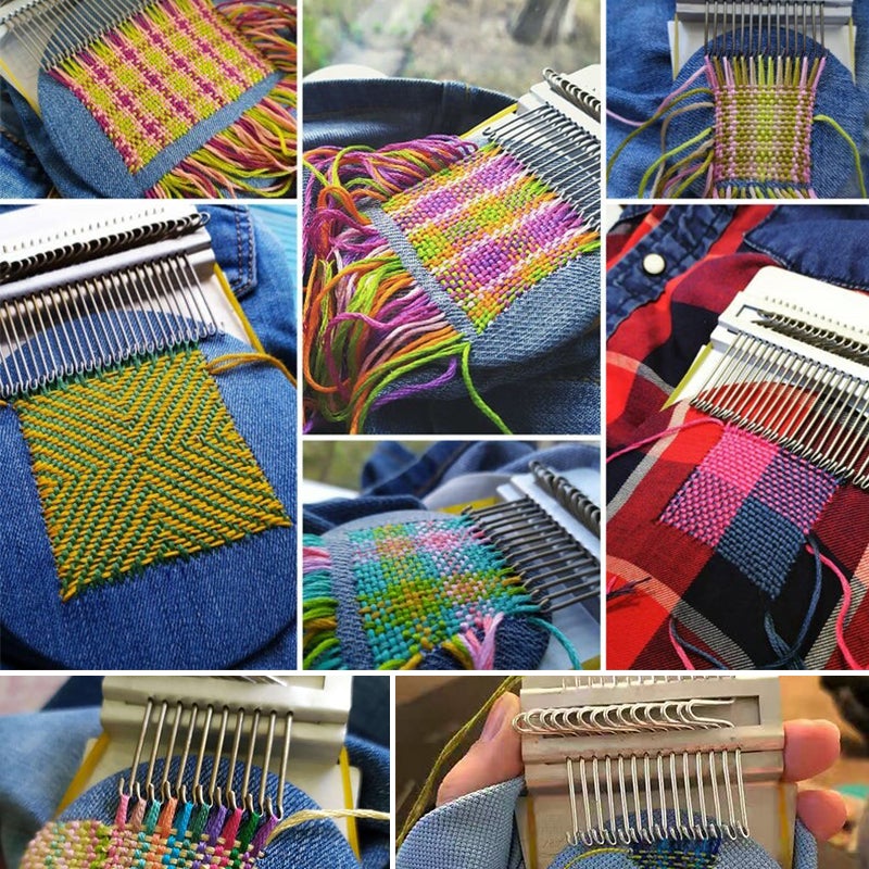 Kalsten | Darning Weaving Loom Kit