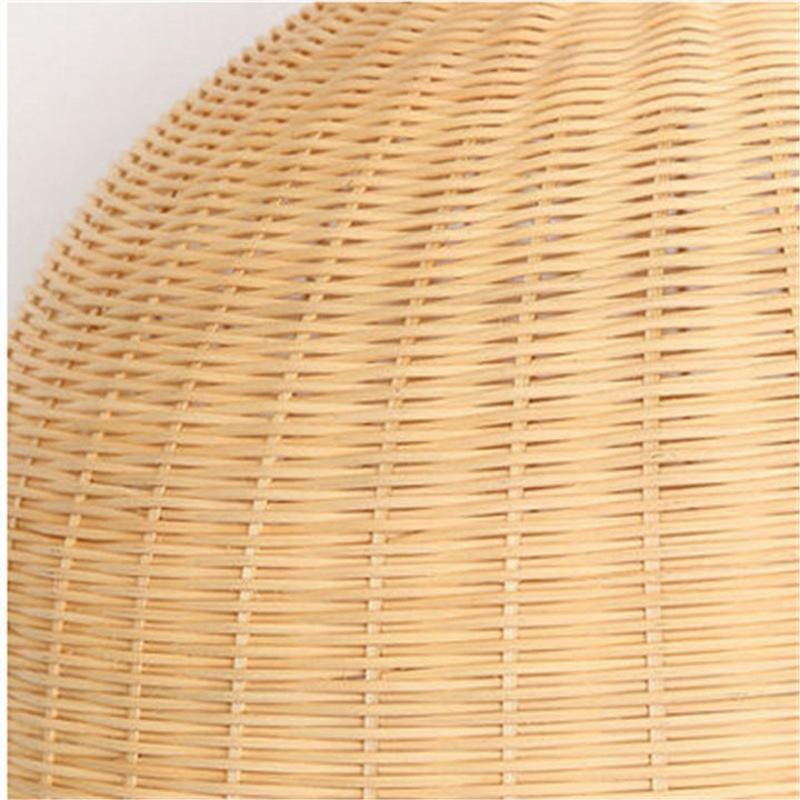 Bamboo Rattan Basket Pendant Light For Kitchen | Kalsten