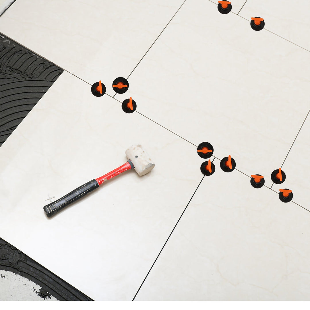 110/220 pieces tile leveler leveling system kits with 4PCS wrenches | Kalsten
