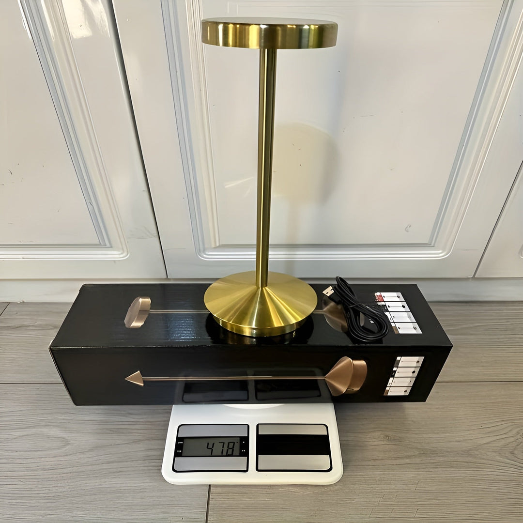 Elegant Tarion Lamp – Wireless LED with Touch Control Noxord