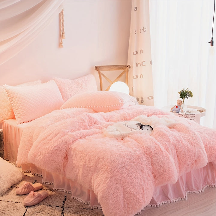 Luxurious Velvet Duvet Cover Set for Ultimate Comfort Noxord
