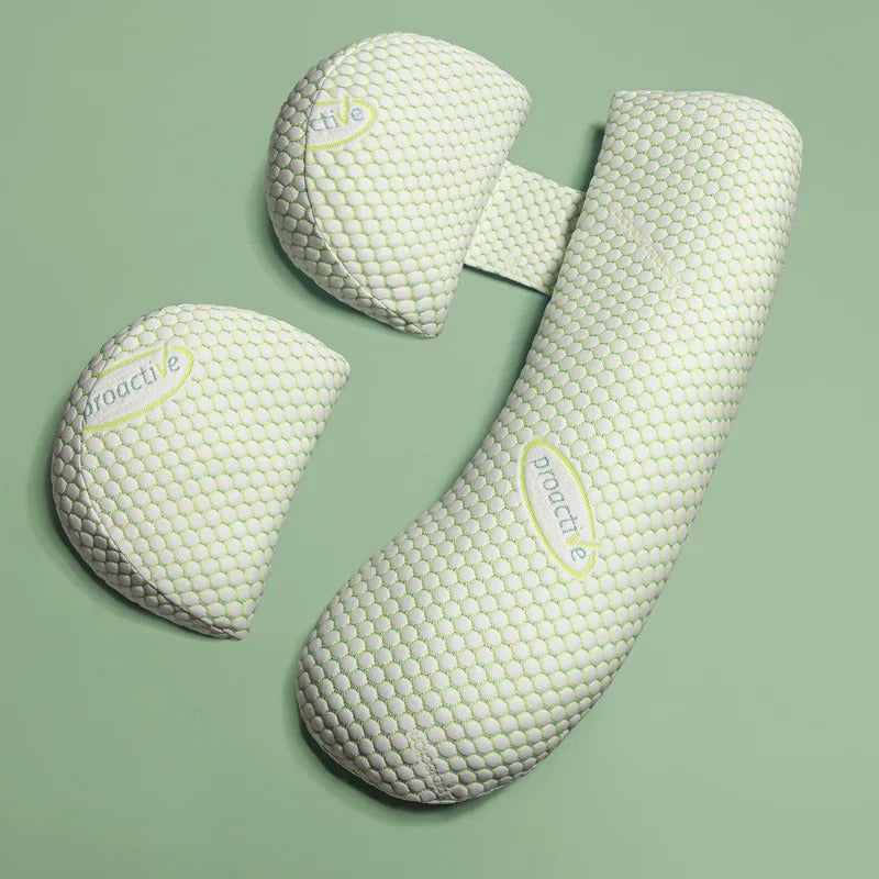 ComfortCushion Pregnancy Pillow - Comfortable Pregnancy Pillow Kalsten