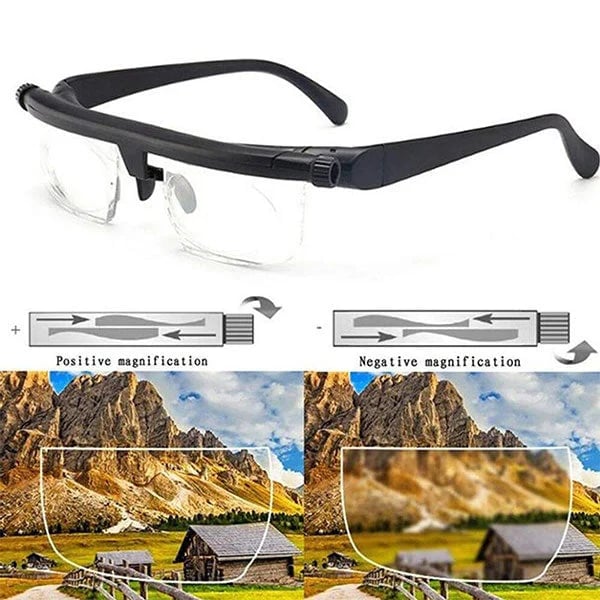 Adjustable Focus Reading Glasses Noxord
