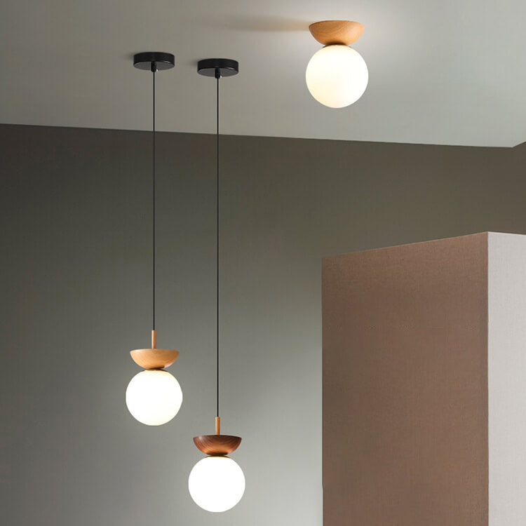 Japanese Style LED Ceiling Lamp – Renji | Kalsten