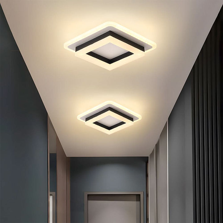 Kalsten | Square LED Ceiling Light for Modern Interiors