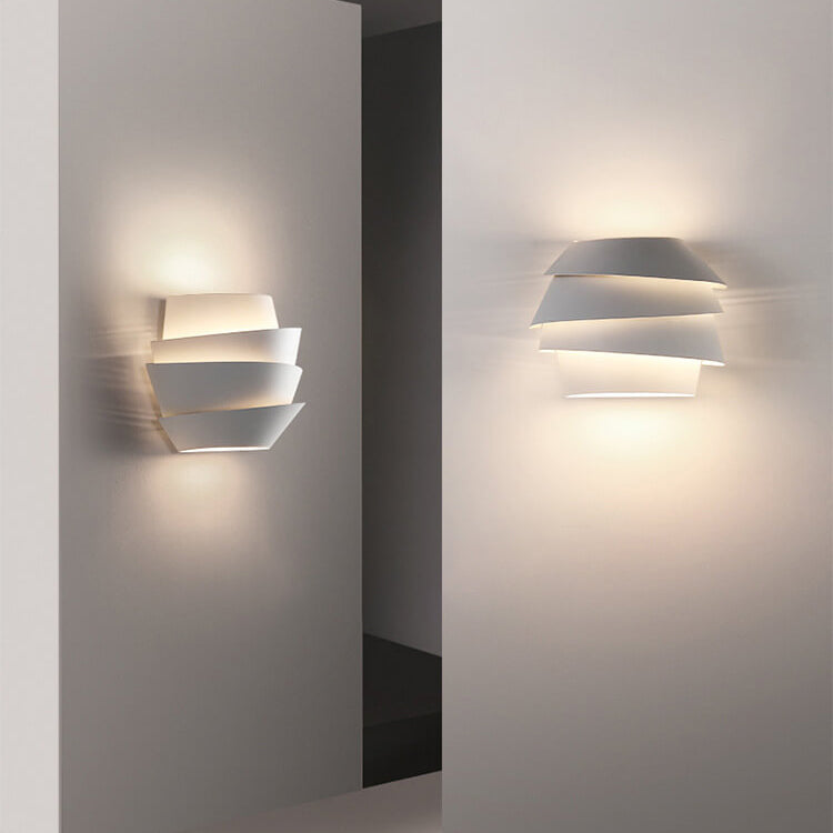 ShineLux - Modern Wall Lamp with Double Light Points Made of Iron Noxord