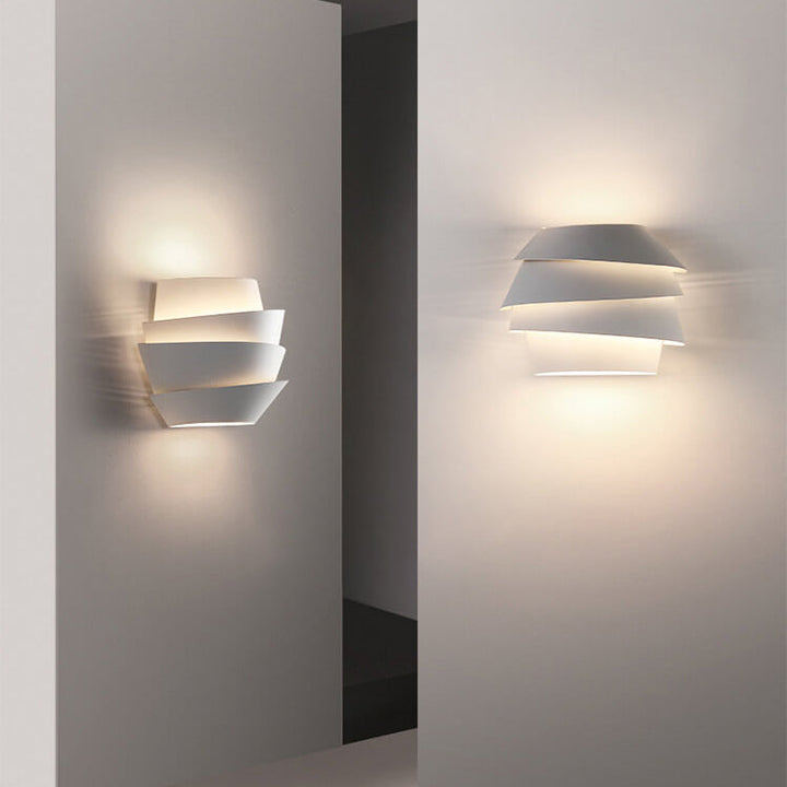 ShineLux - Modern Wall Lamp with Double Light Points Made of Iron Noxord