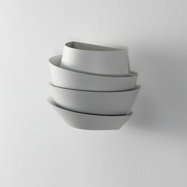 ShineLux - Modern Wall Lamp with Double Light Points Made of Iron Noxord