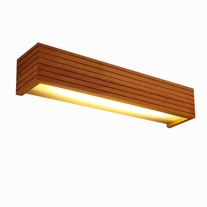 Modern Wood LED Wall Light Kalsten