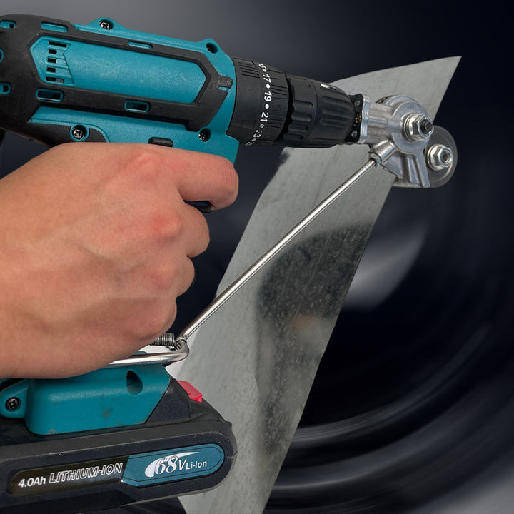 Electric Drill Shears Cutter Nibbler Accessory | Kalsten