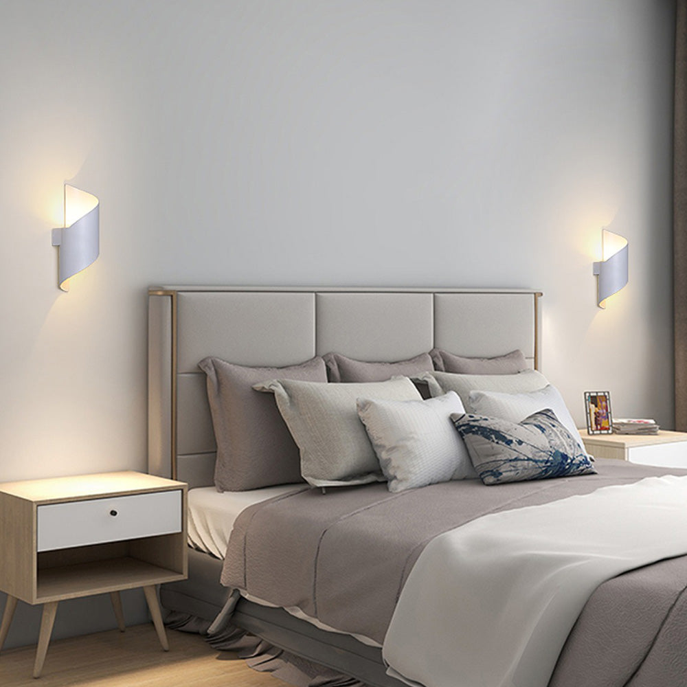 Minimalist Aluminum LED Wall Lamp Noxord