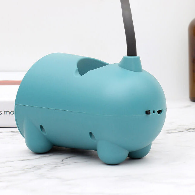 Cartoon Creative Rabbit LED Touch USB Pen Holder Desk Lamp | Kalsten