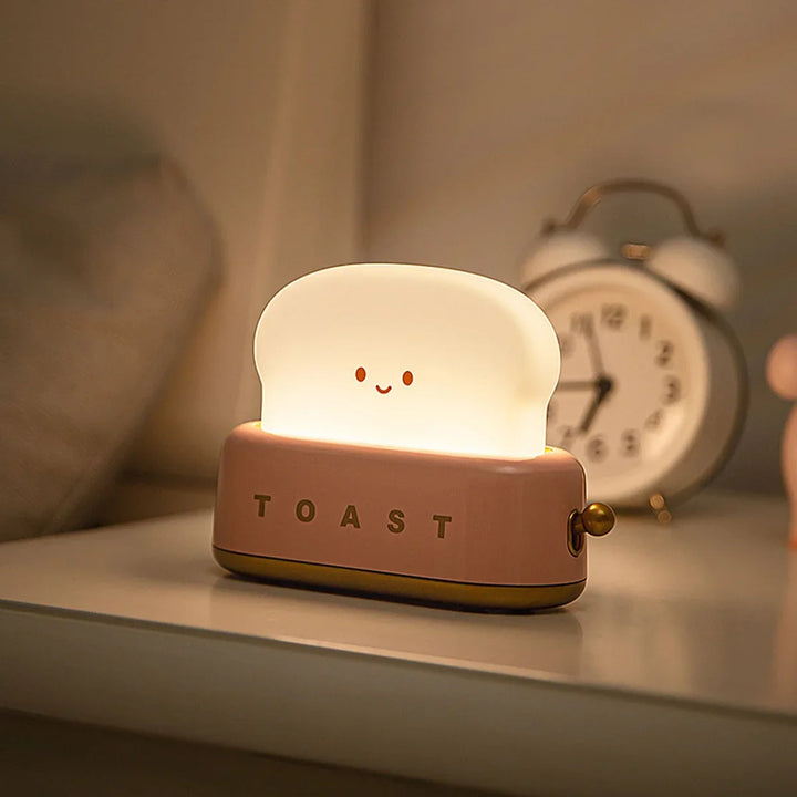 Cute Toast Night Light - ToastieGlow | Kalsten