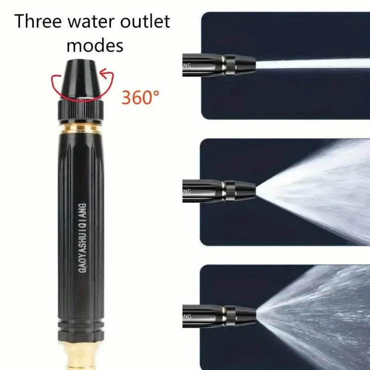 Kalsten | Portable High Pressure Car Wash Gun – Multifunctional Garden Hose Nozzle