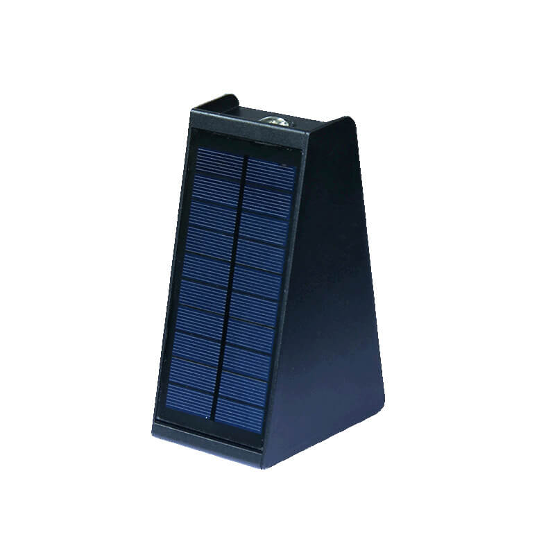 Solar Simple Trapezoid Outdoor Waterproof LED Wall Sconce Lamp | Kalsten