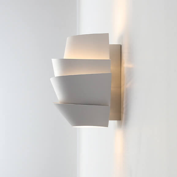 ShineLux - Modern Wall Lamp with Double Light Points Made of Iron Noxord