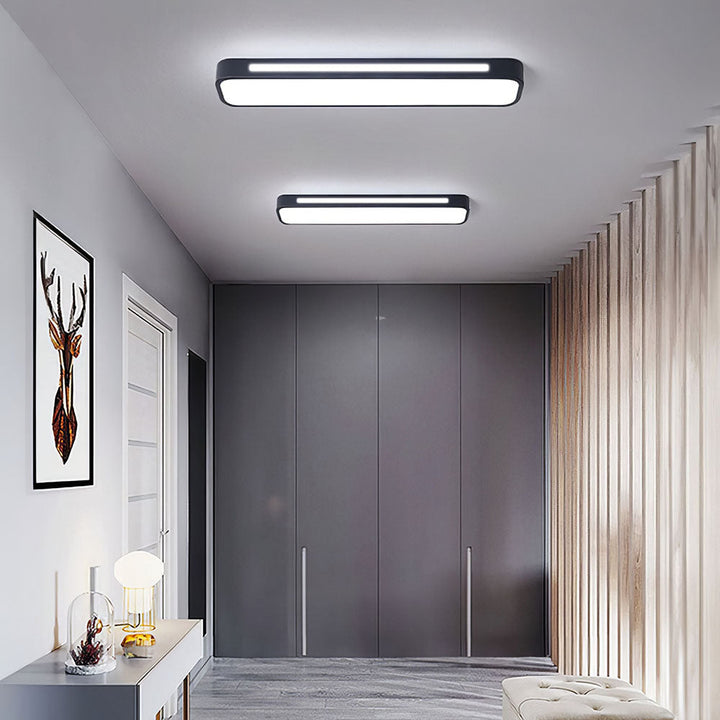 Kalsten | Nordic Minimalist Long LED Ceiling Light Fixture