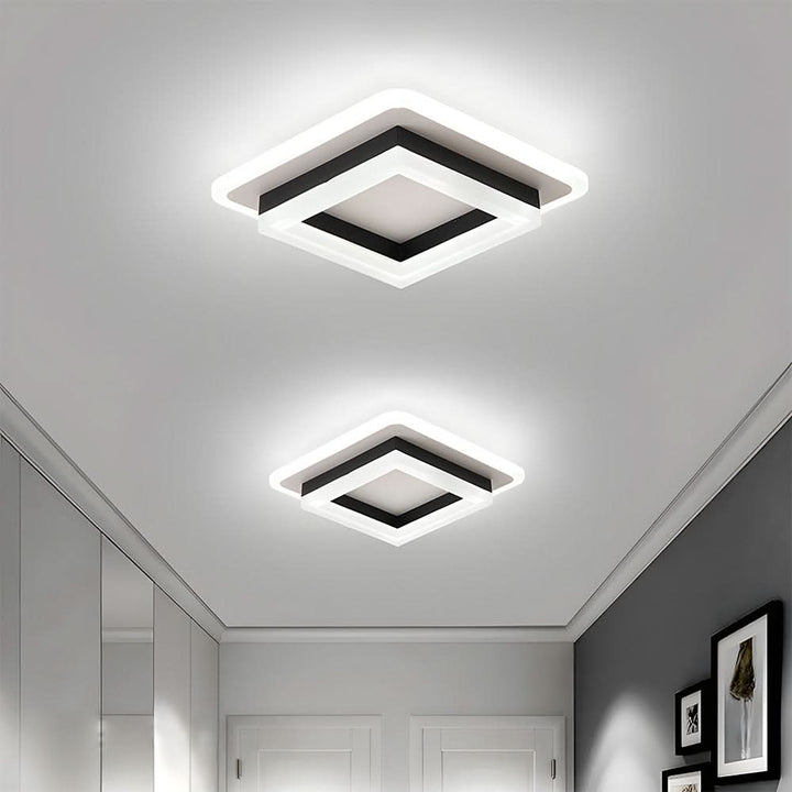 Kalsten | Square LED Ceiling Light for Modern Interiors