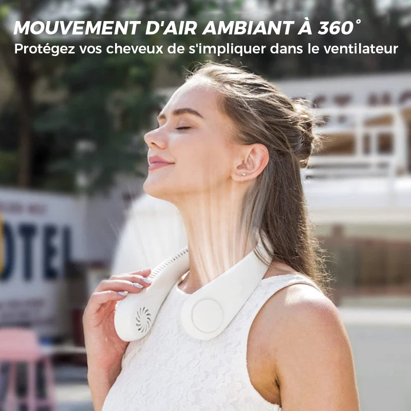 New Portable Neck Fan | Kalsten