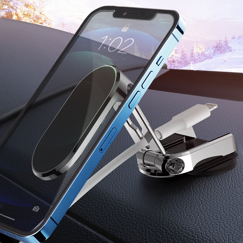 Folding metal car phone holder | Kalsten