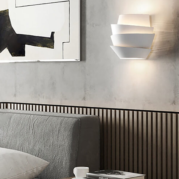 ShineLux - Modern Wall Lamp with Double Light Points Made of Iron Noxord