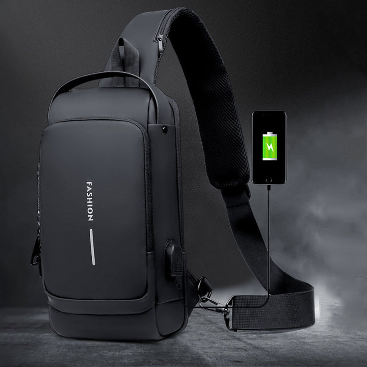 Casual multifunctional anti-theft chest bag for men | Kalsten