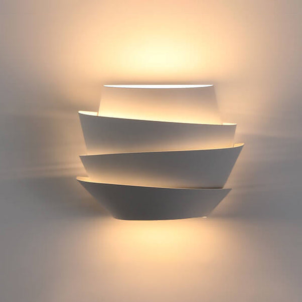 ShineLux - Modern Wall Lamp with Double Light Points Made of Iron Noxord