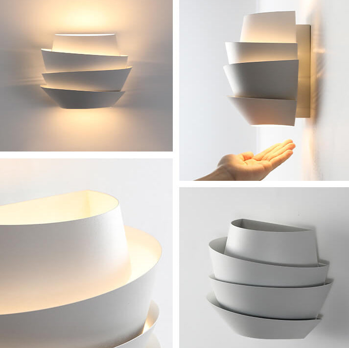 ShineLux - Modern Wall Lamp with Double Light Points Made of Iron Noxord