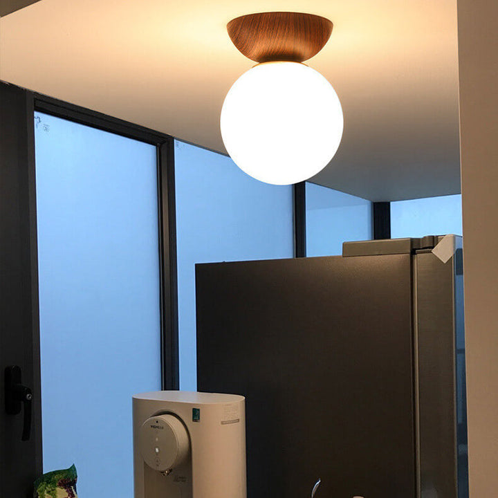 Japanese Style LED Ceiling Lamp – Renji | Kalsten